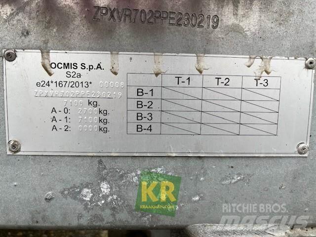 Ocmis VR7 灌溉系统