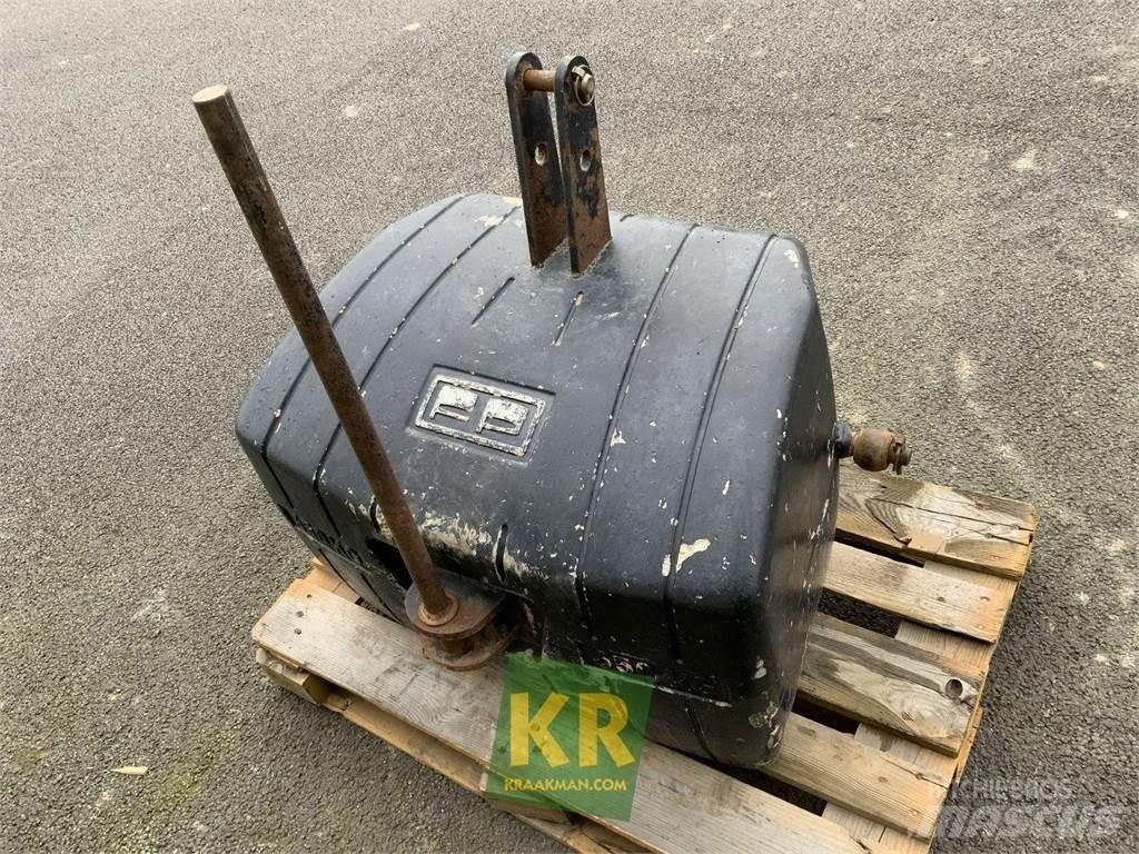  Pateer 600KG 前配重块