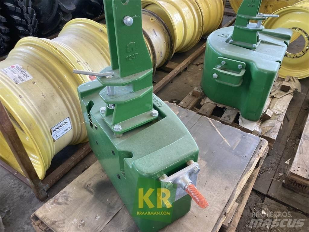  Pateer B600 前配重块