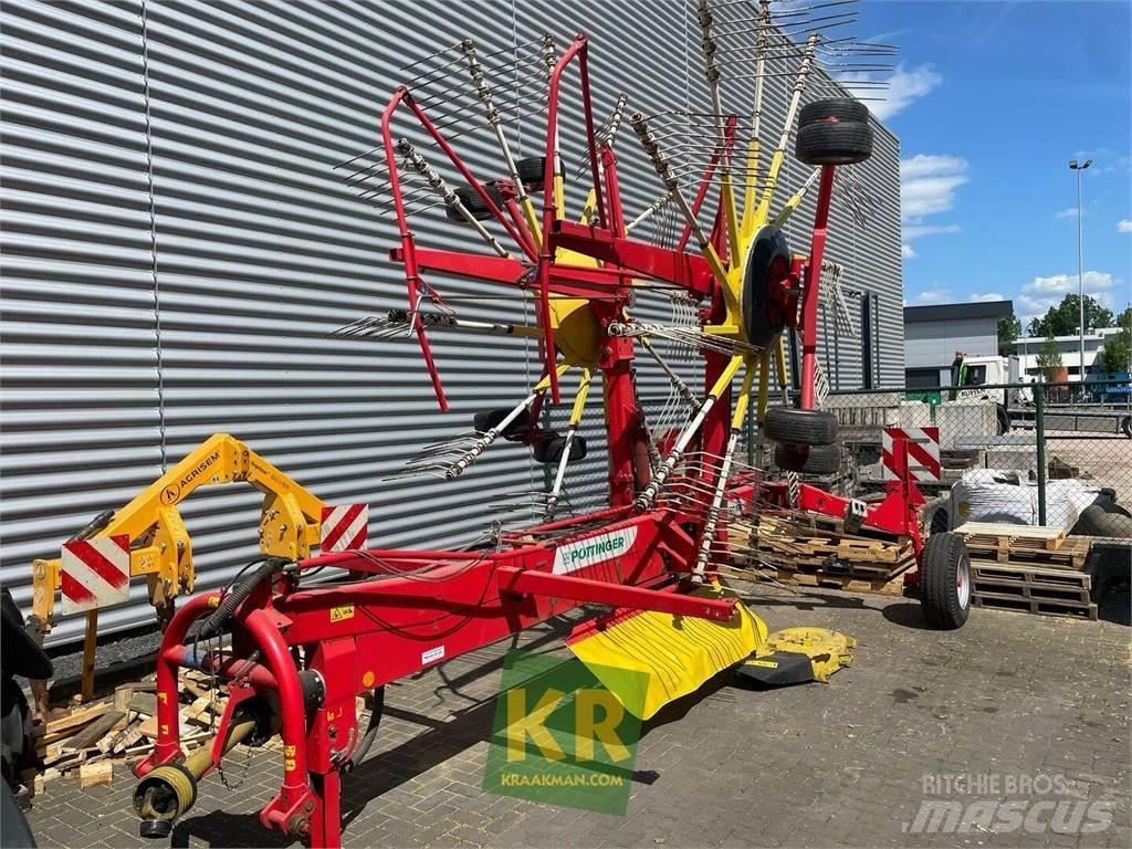 Pöttinger 881A 犁耙和摊草机