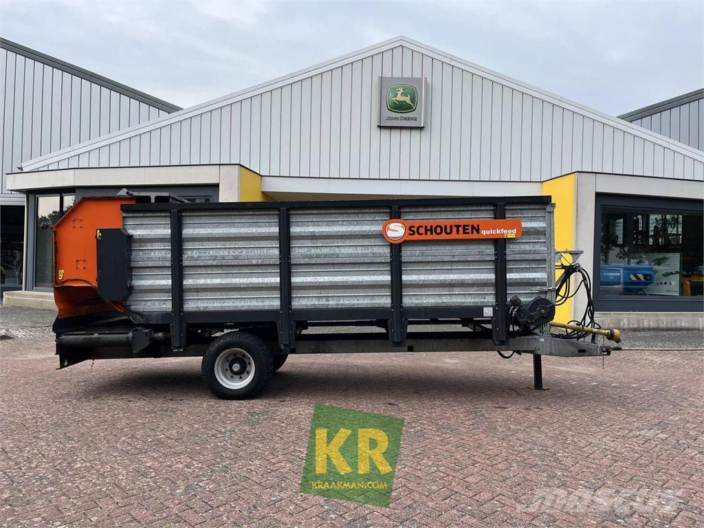 Schouten VDW 130A 饲料加工设备