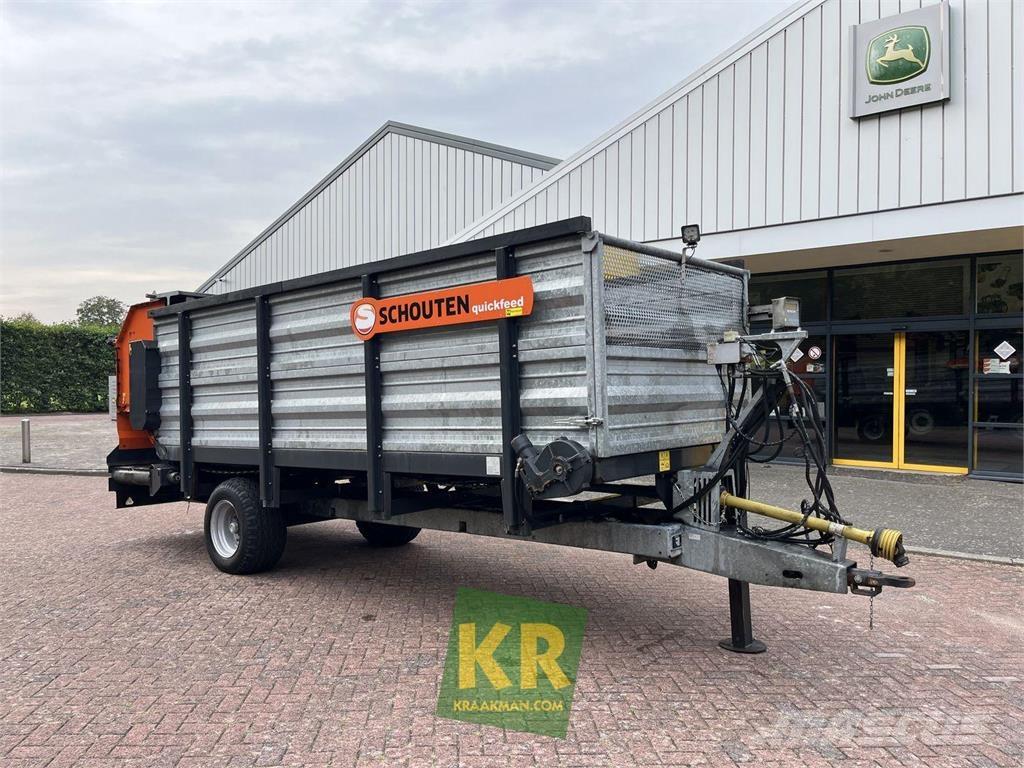 Schouten VDW 130A 饲料加工设备