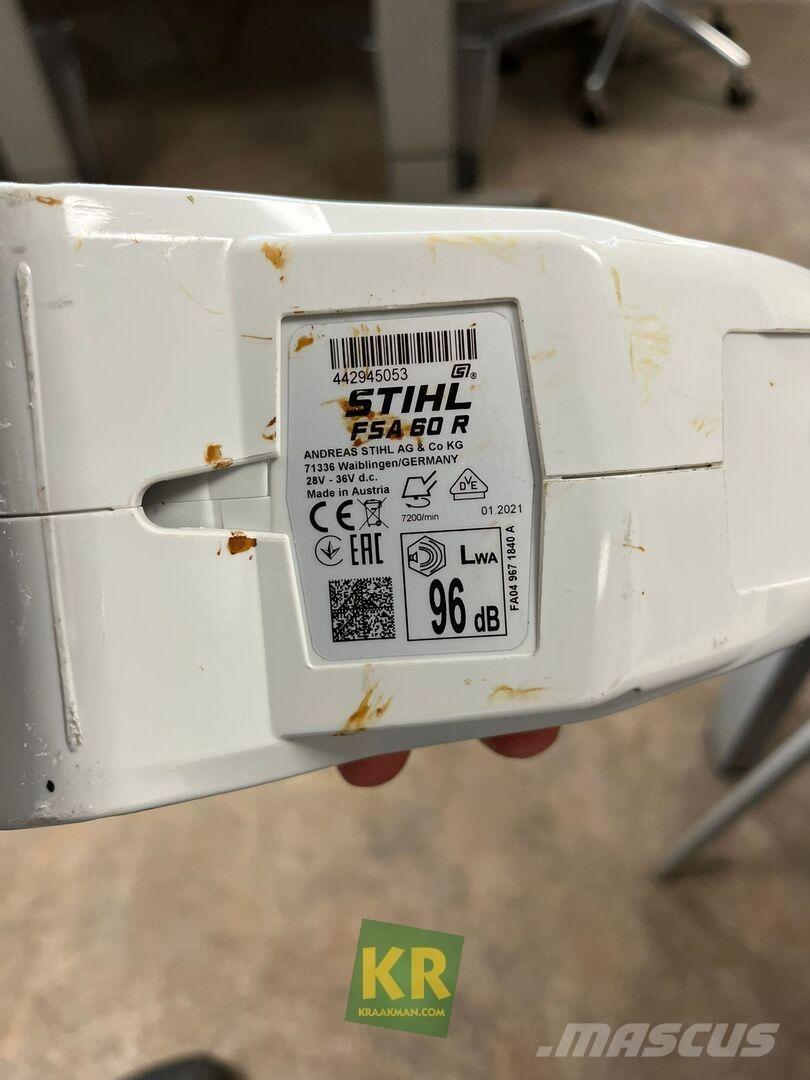 Stihl F 农业机械-其他