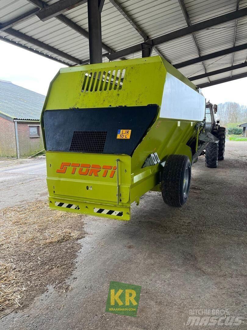Storti MT160 饲料加工设备