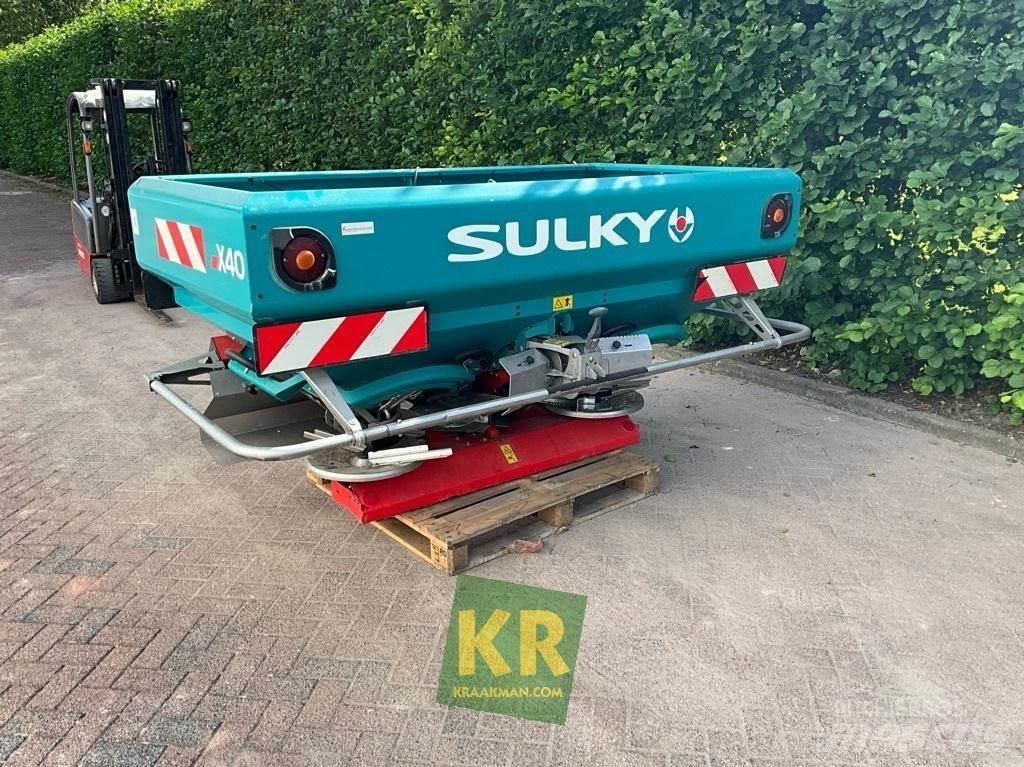 Sulky X40 液肥喷雾机
