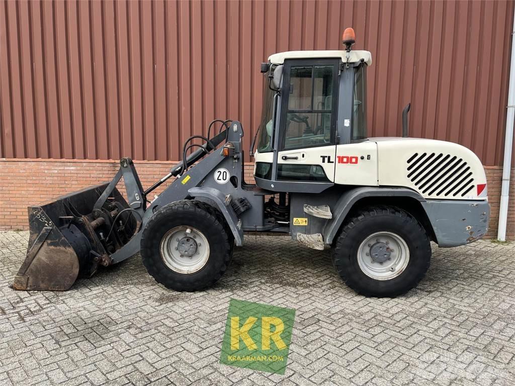 Terex TL100 轮式装载机