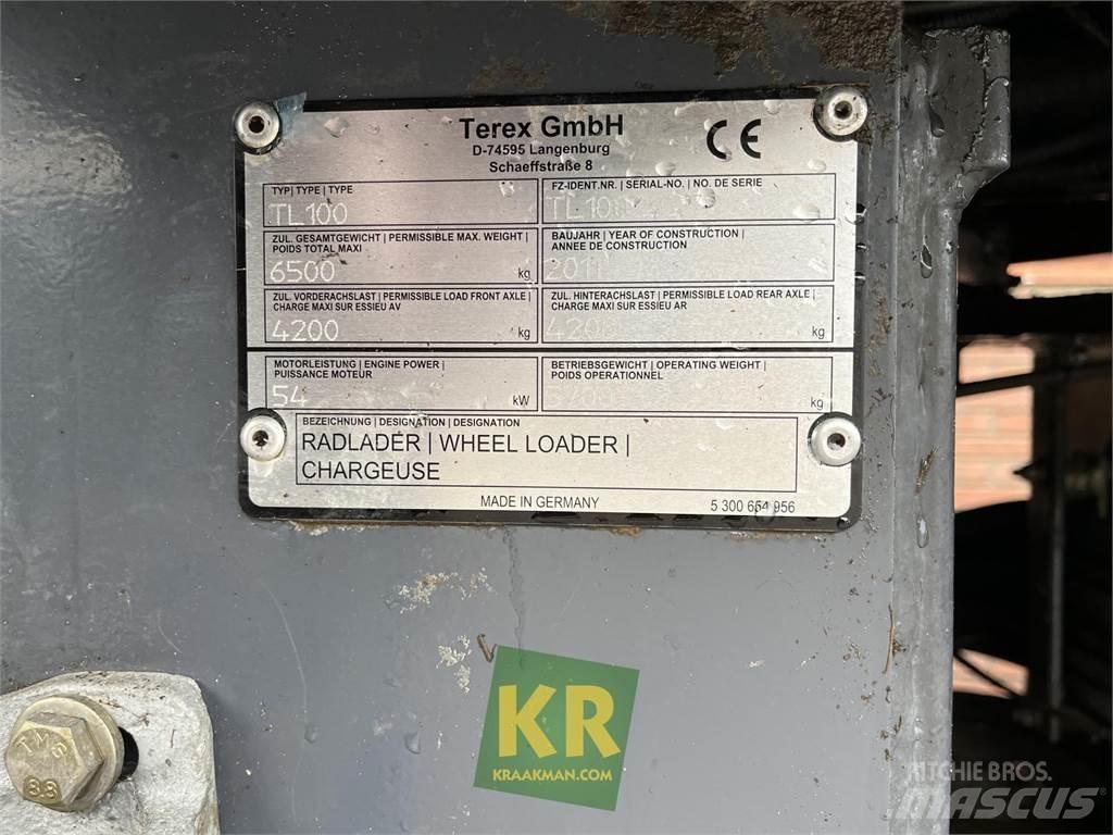 Terex TL100 轮式装载机