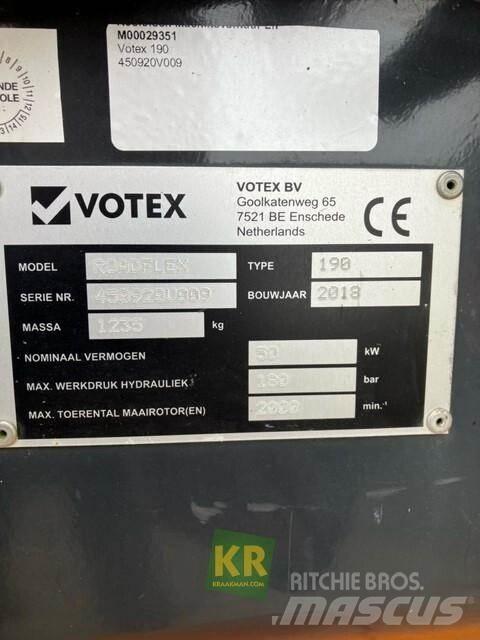 Votex 190 牧场割草机和切顶器