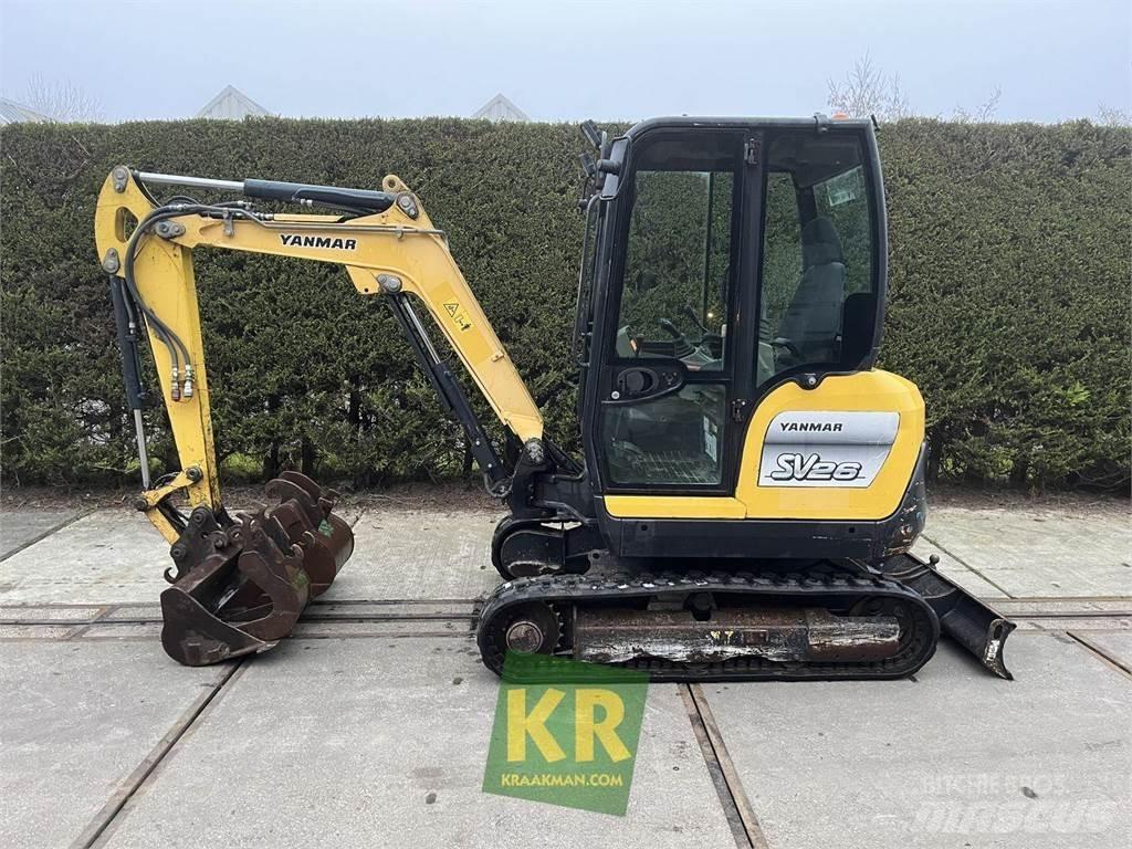 Yanmar SV26 农业机械-其他