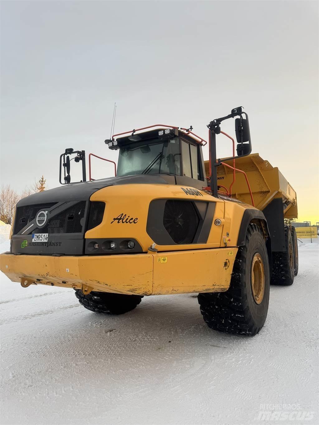 Volvo A60H 铰接式自卸车