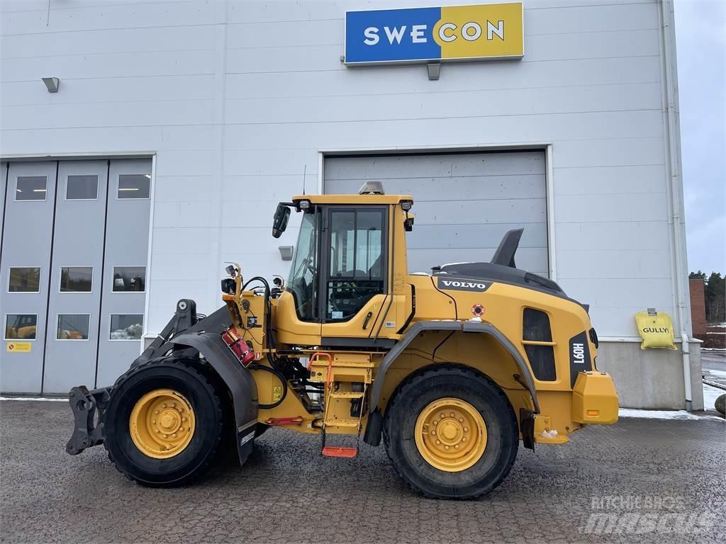 Volvo L60H 轮式装载机