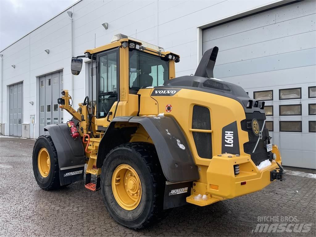 Volvo L60H 轮式装载机
