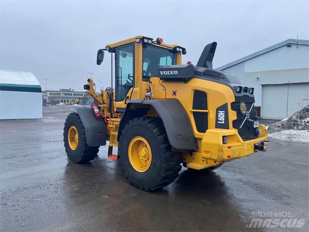 Volvo L60H 轮式装载机