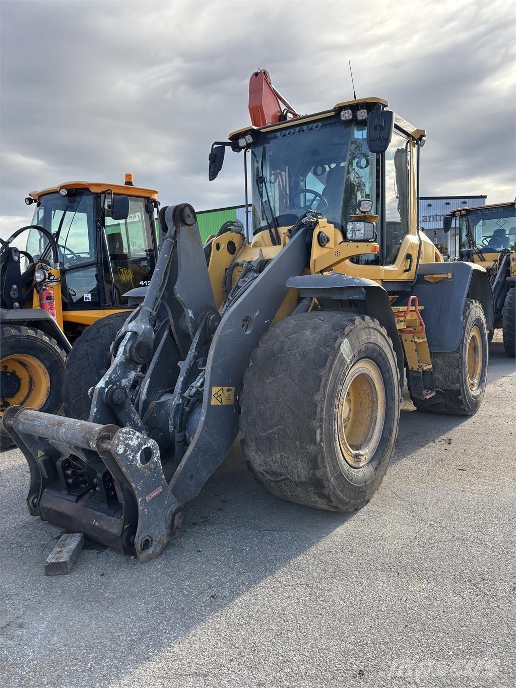 Volvo L90H 轮式装载机