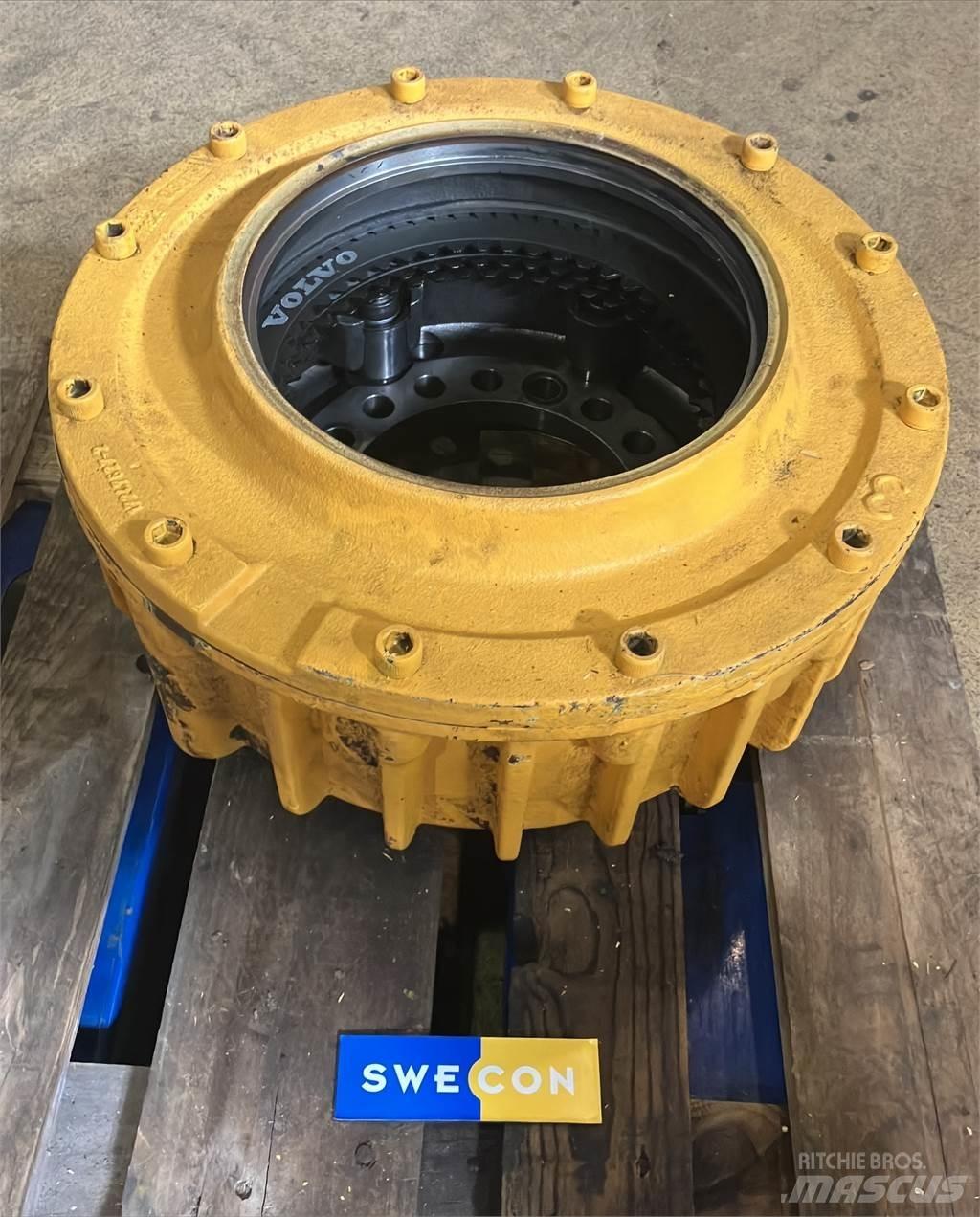 Volvo A25G HUS 制动器