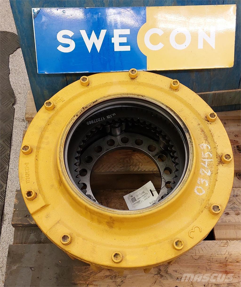 Volvo A25G HUS 制动器