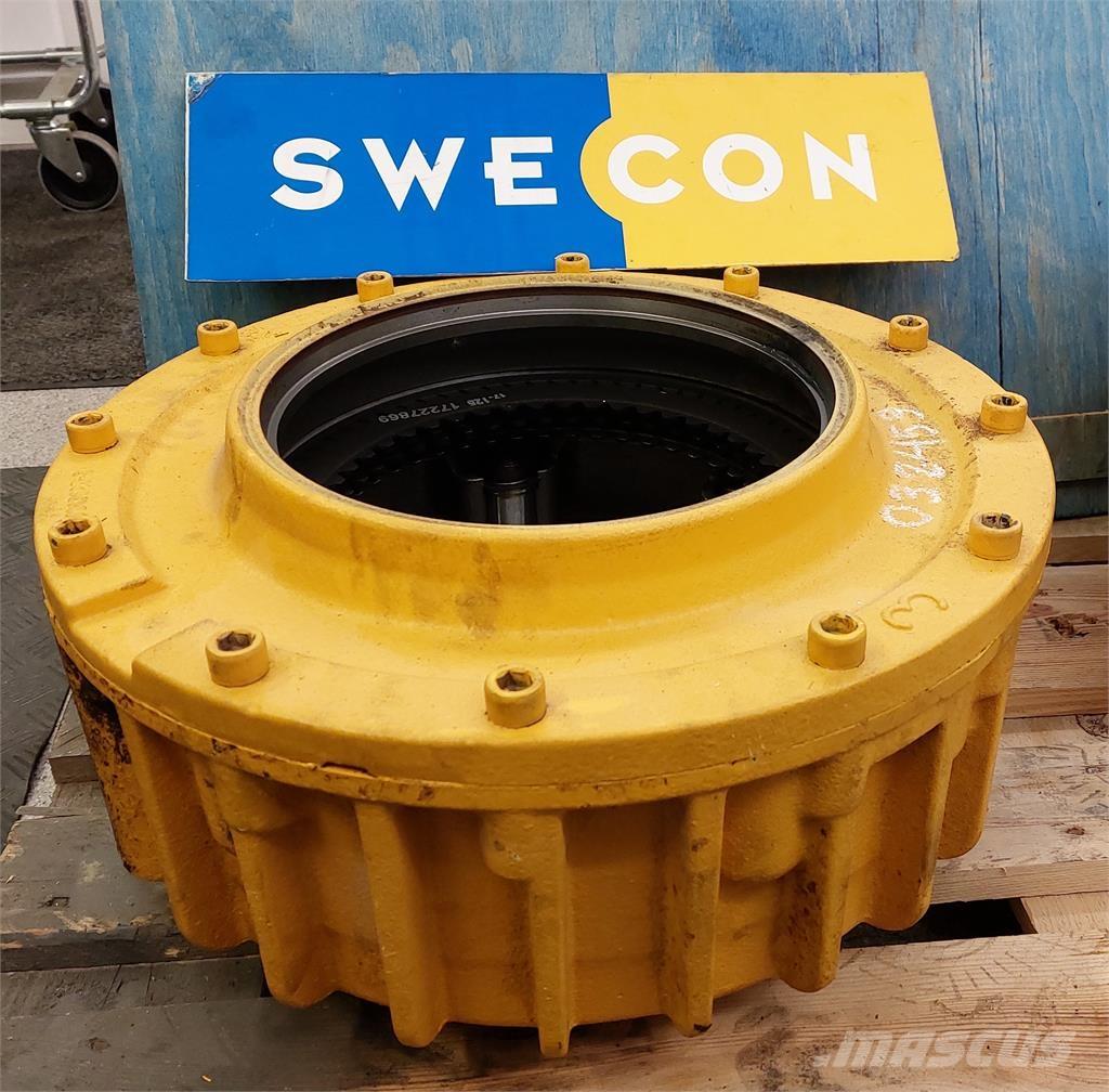 Volvo A25G HUS 制动器