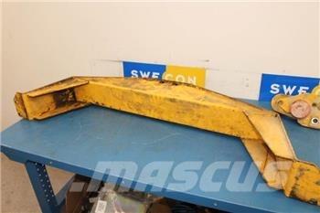 Volvo A35D Ram 底盘和悬架