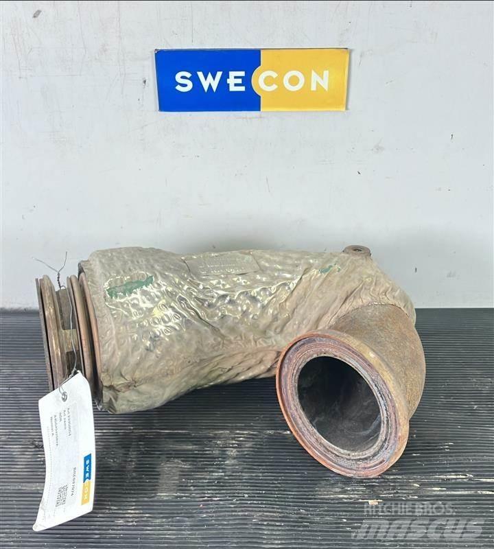 Volvo A45G RÖR 发动机