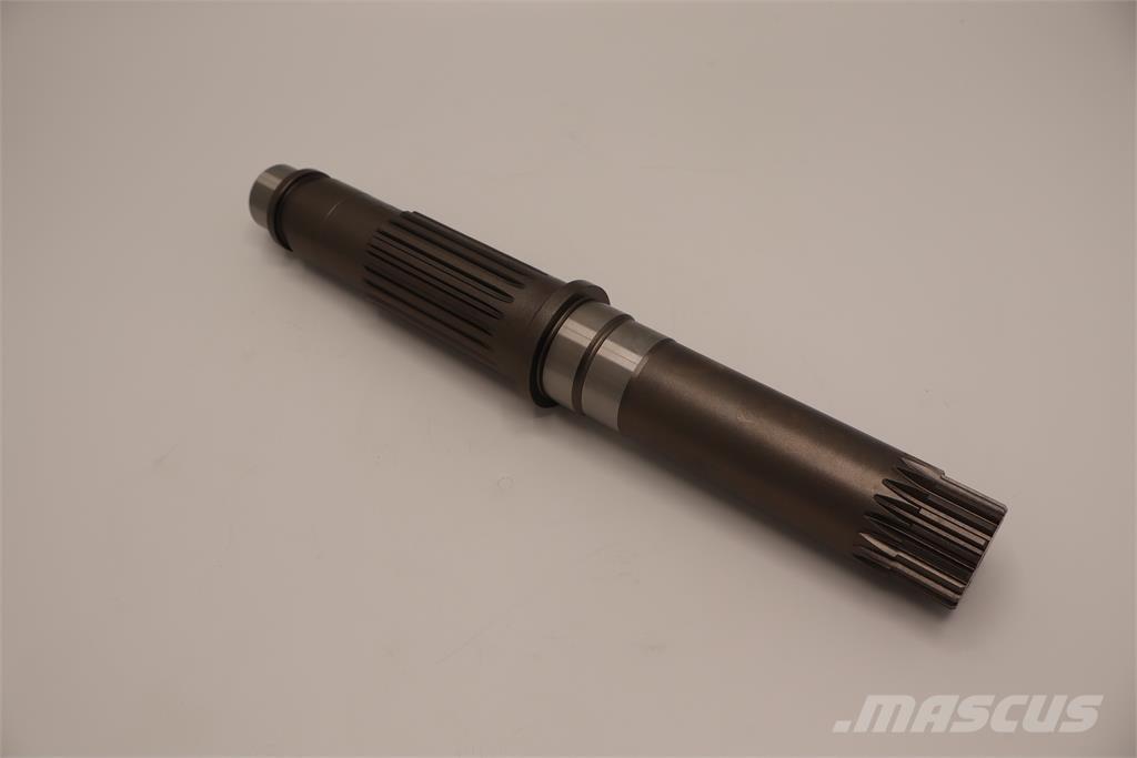 Volvo AXEL 底盘和悬架