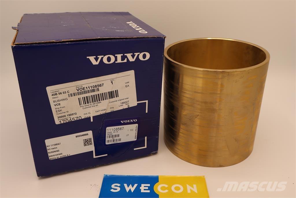Volvo BUSSNING 液压