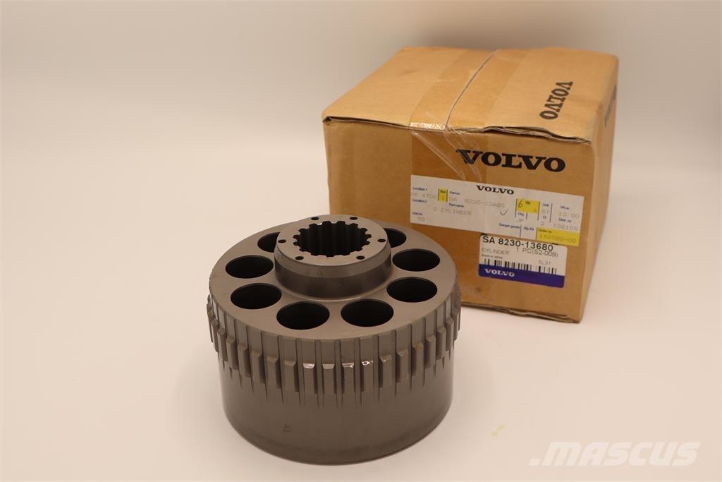 Volvo CYLINDER 底盘和悬架