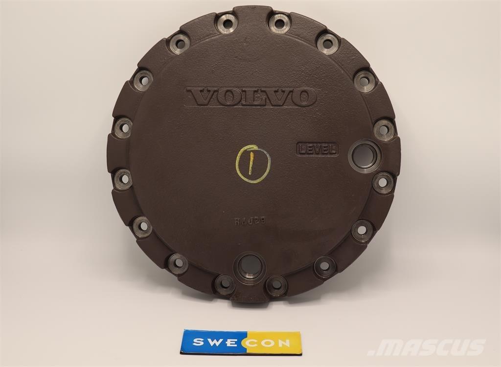 Volvo KÅPA 底盘和悬架