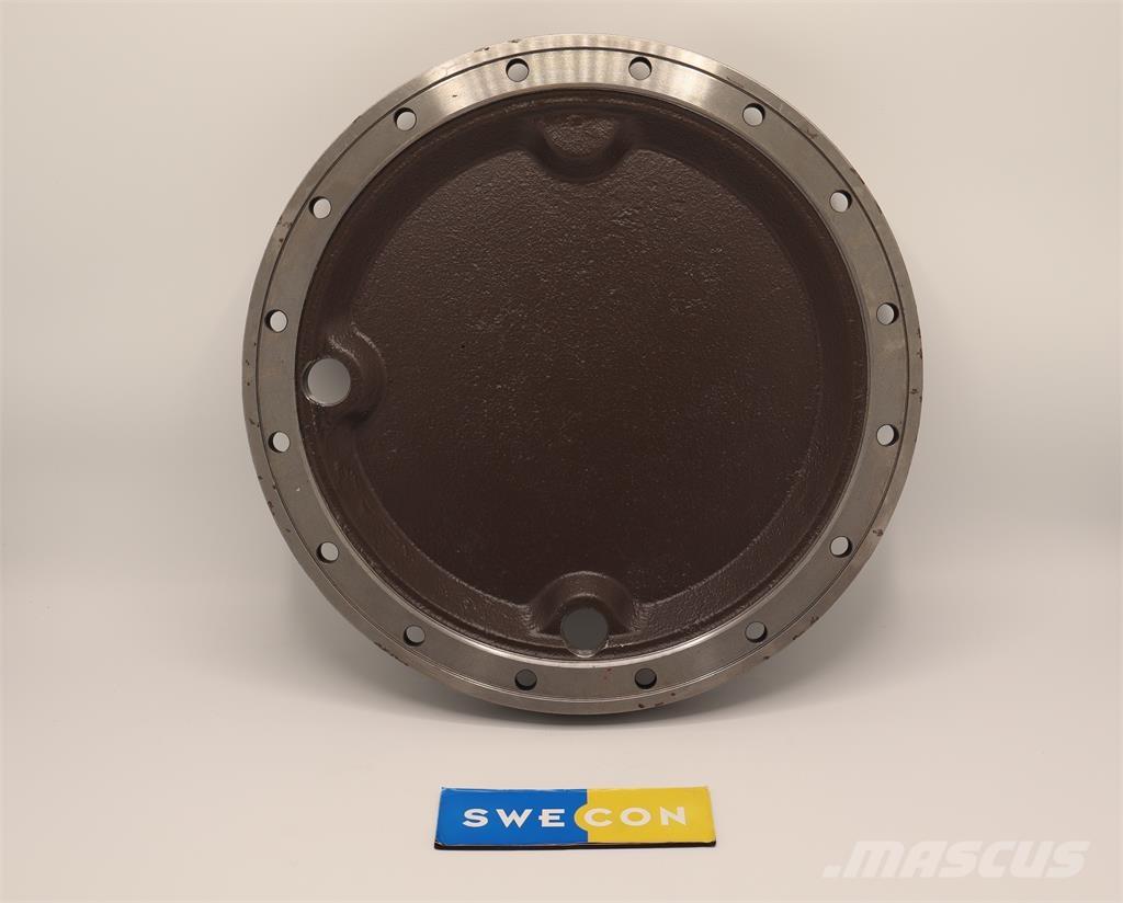 Volvo KÅPA 底盘和悬架