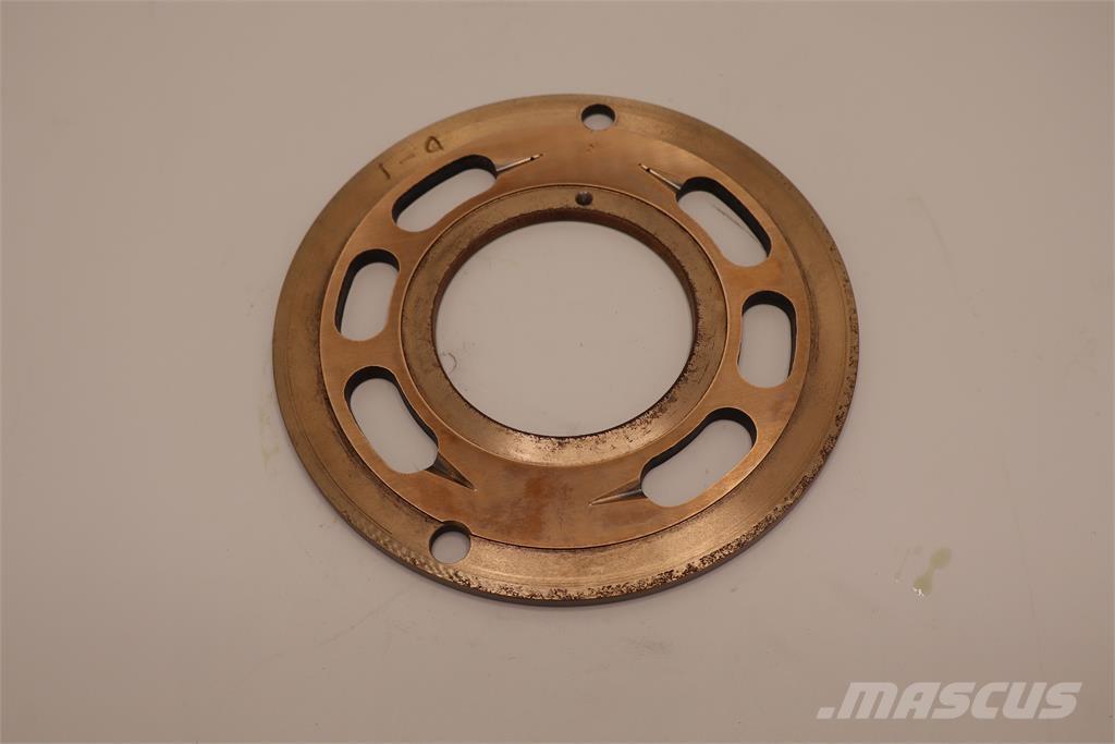 Volvo PLATE 底盘和悬架