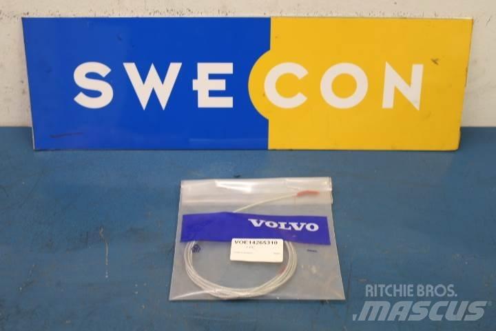Volvo Reglage 驾驶室与内部