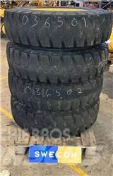 Volvo SARG 轮胎、车轮和轮圈