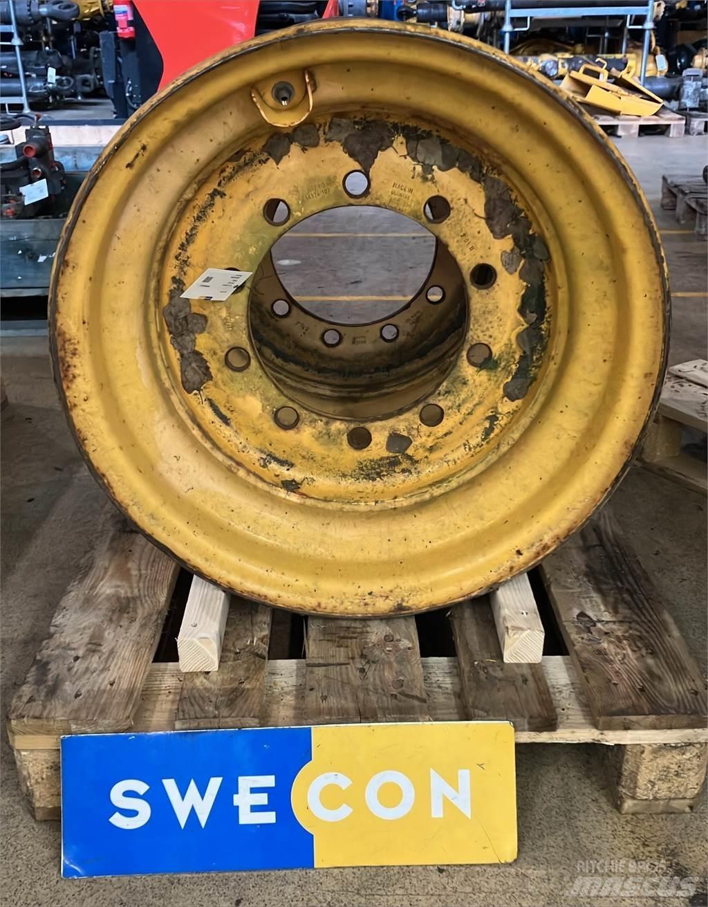 Volvo SARG 轮胎、车轮和轮圈
