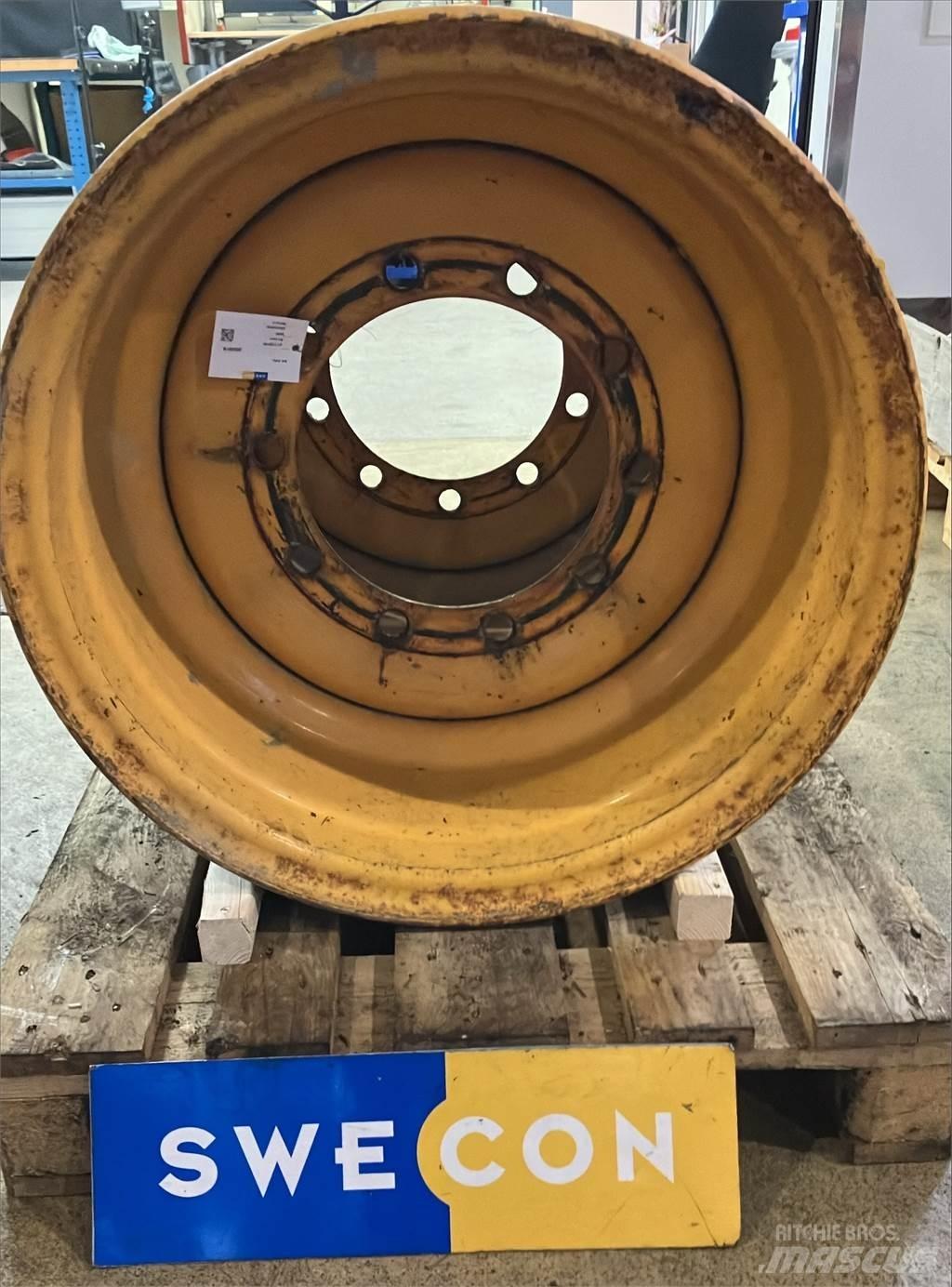 Volvo SARG 轮胎、车轮和轮圈