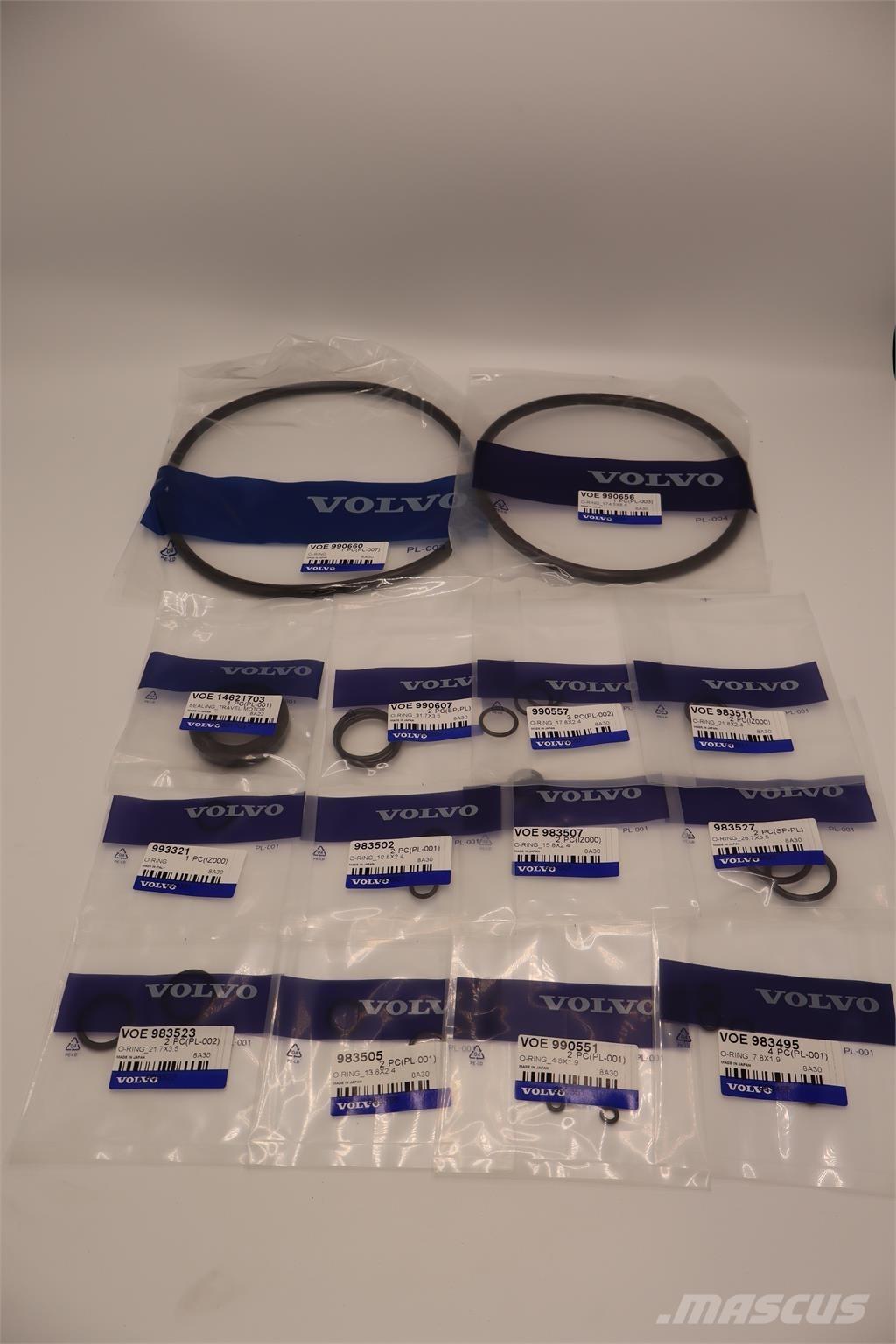 Volvo TÄTNING 底盘和悬架