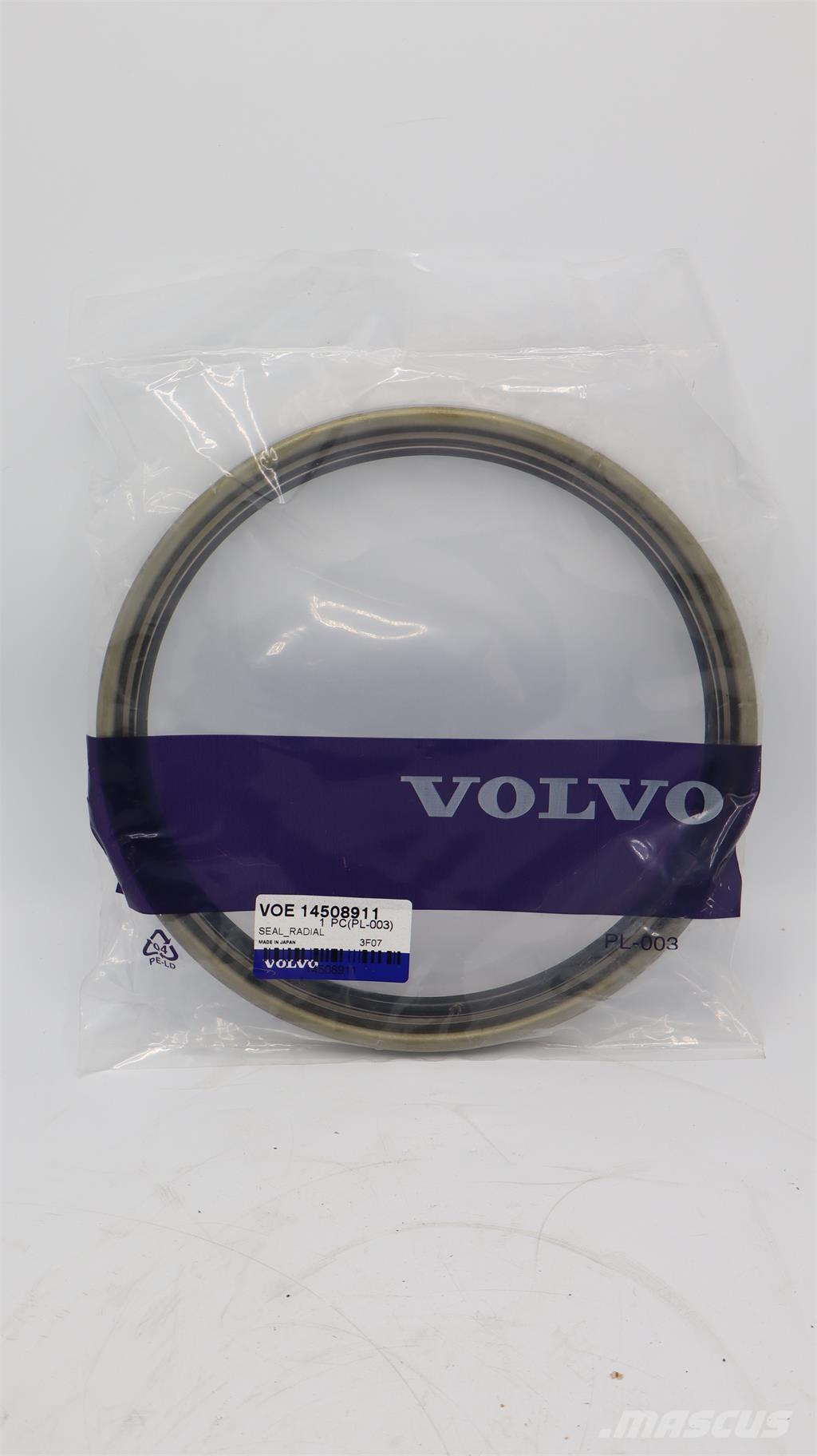 Volvo TÄTNING 底盘和悬架