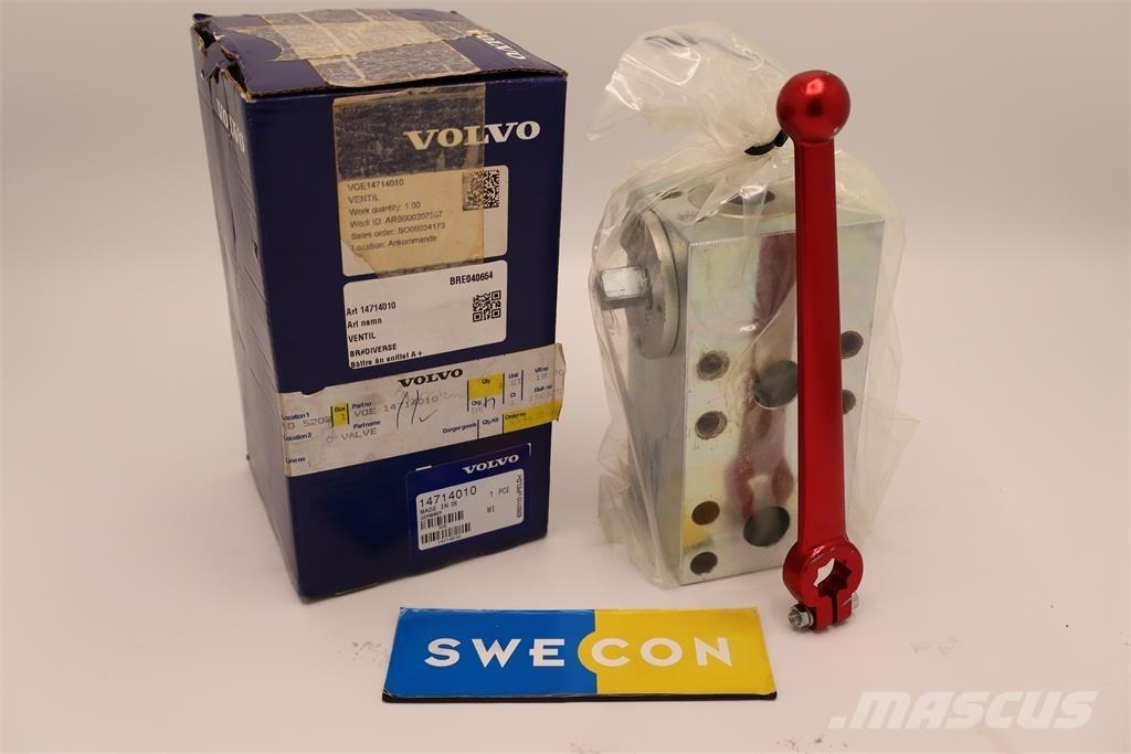 Volvo VENTIL 液压