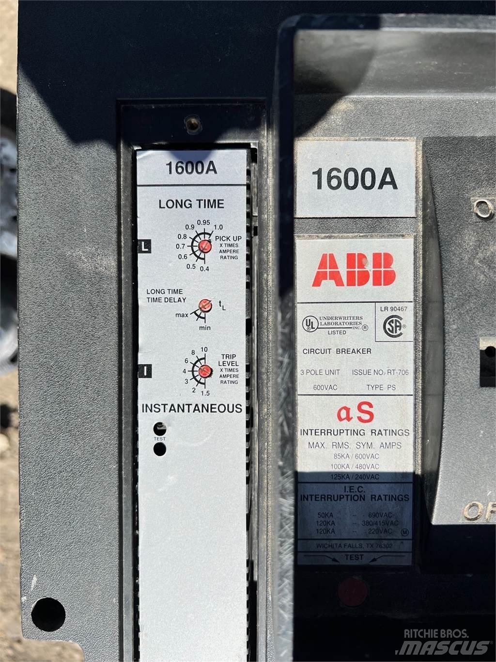 ABB 1600amp 电子设备