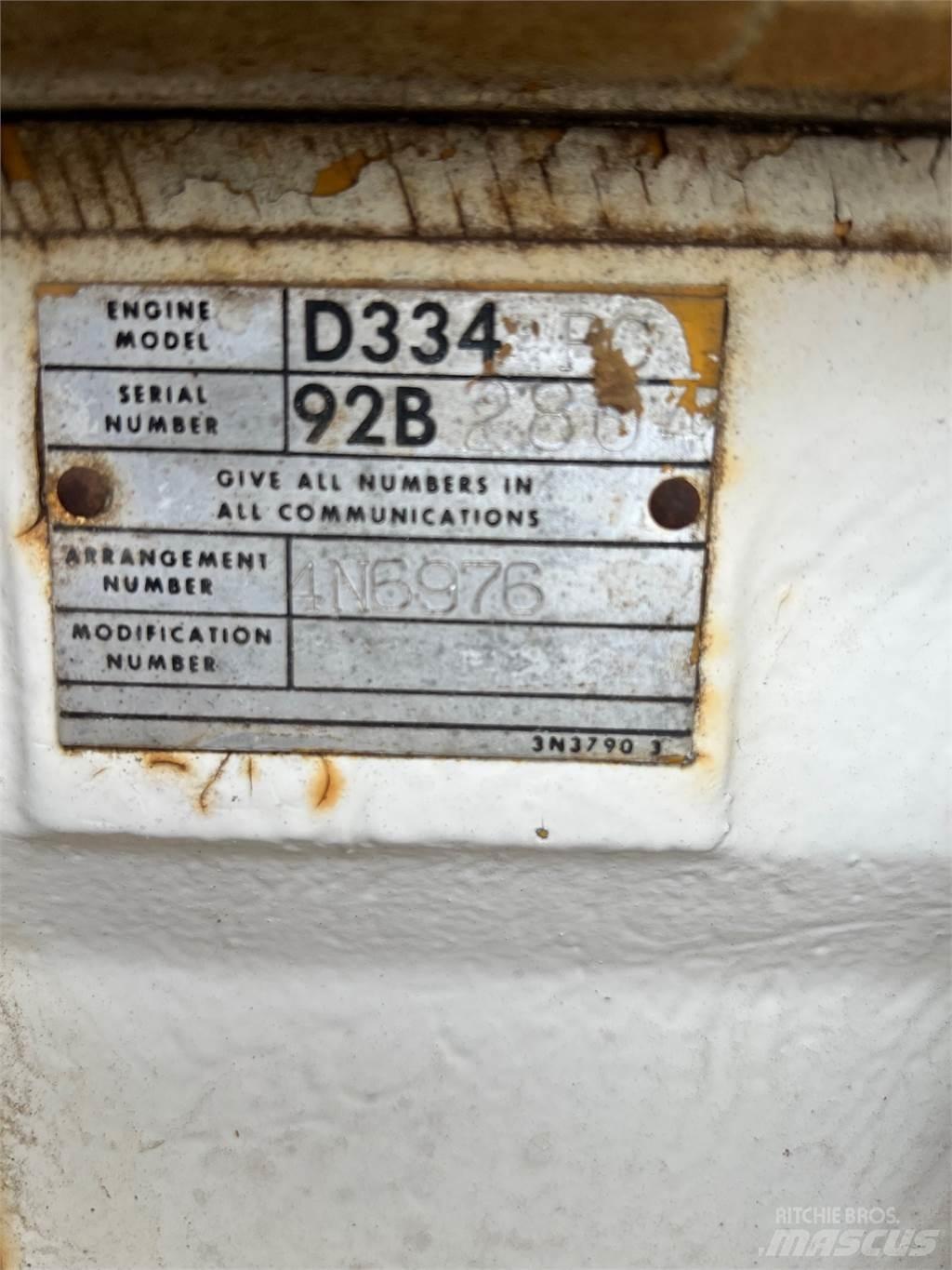 CAT 205kW 柴油发电机