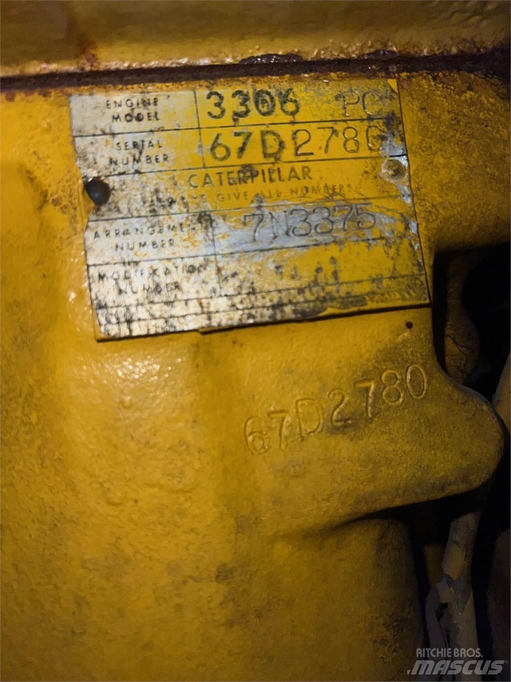 CAT 3306 PC 发动机