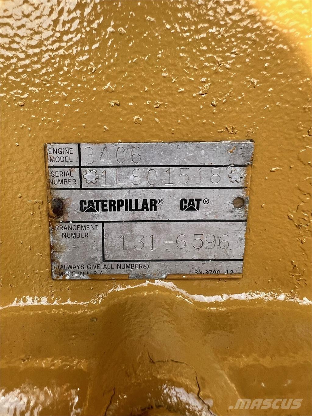 CAT 3406C 发动机