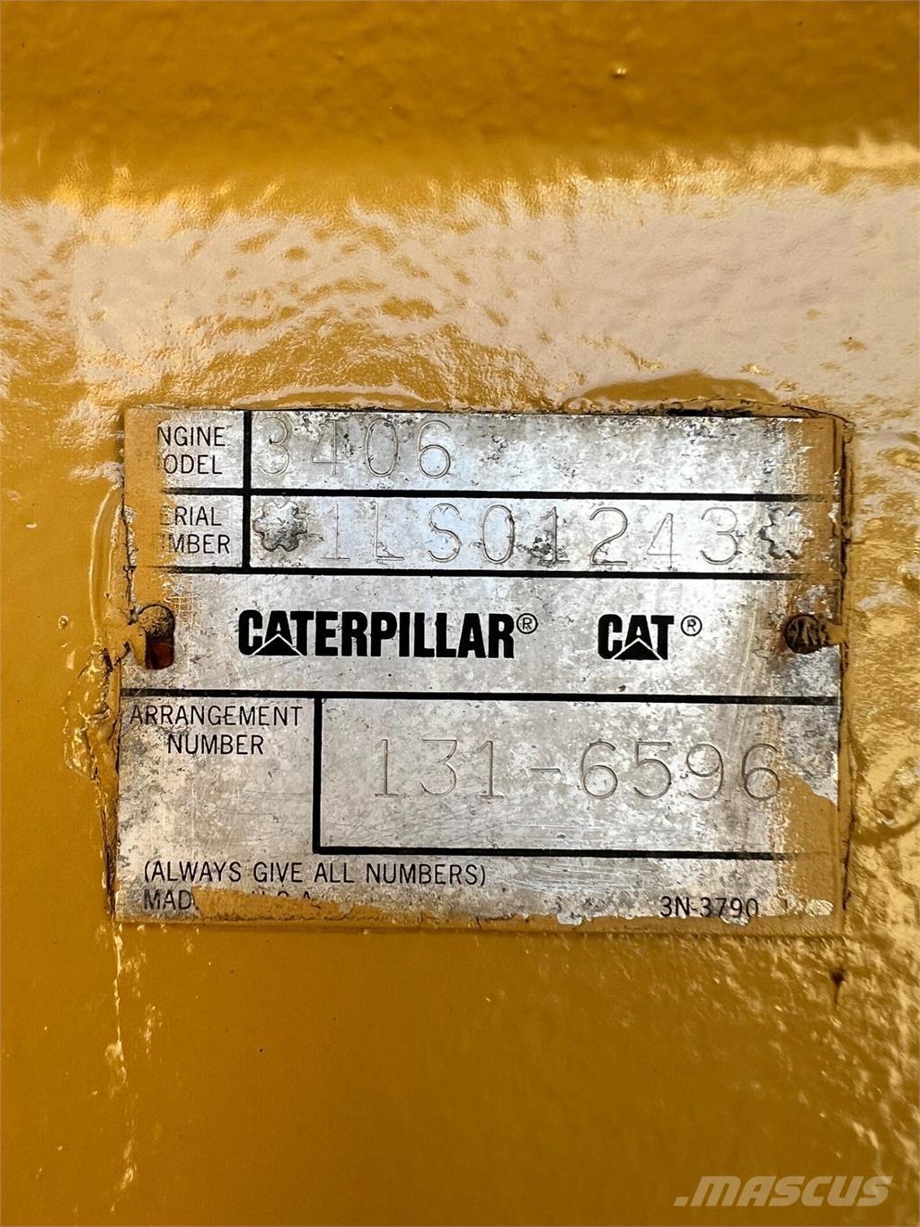 CAT 3406C 发动机