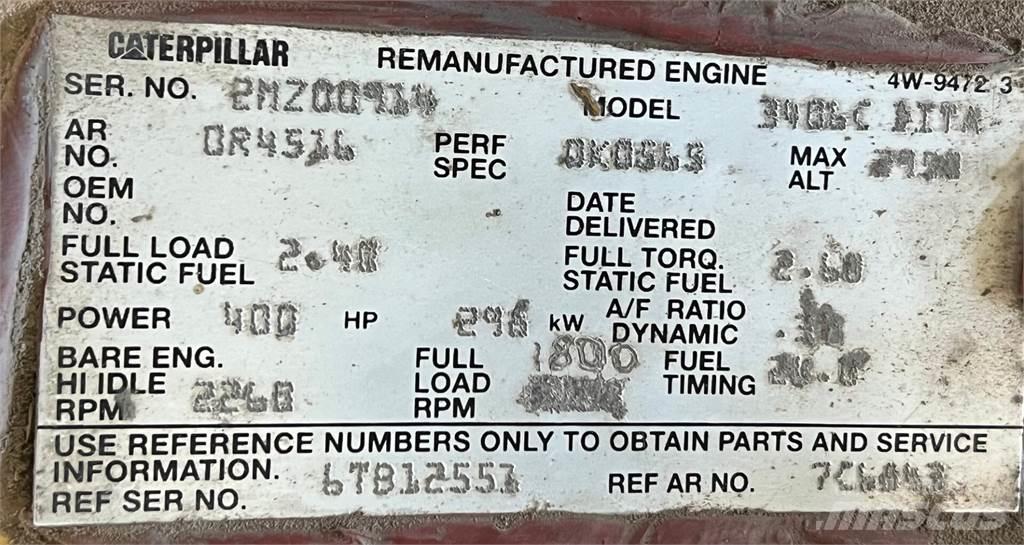 CAT 3406C DITA 发动机