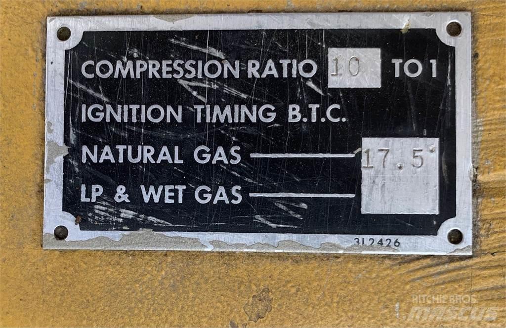 CAT 500kW 燃气发生器