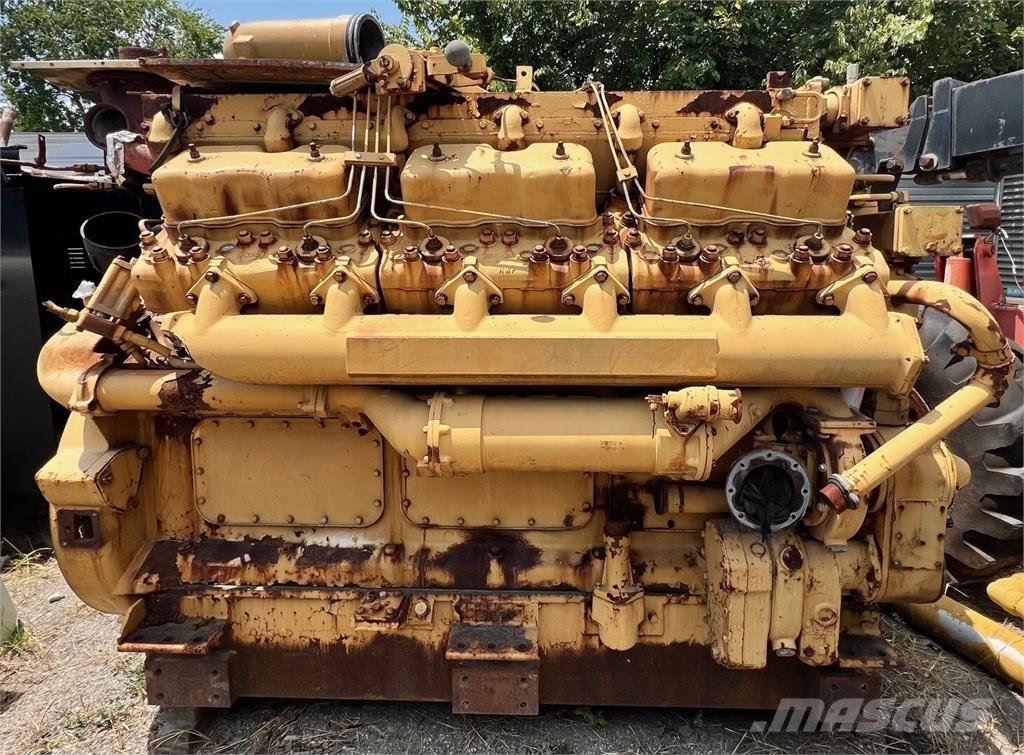 CAT D398 发动机