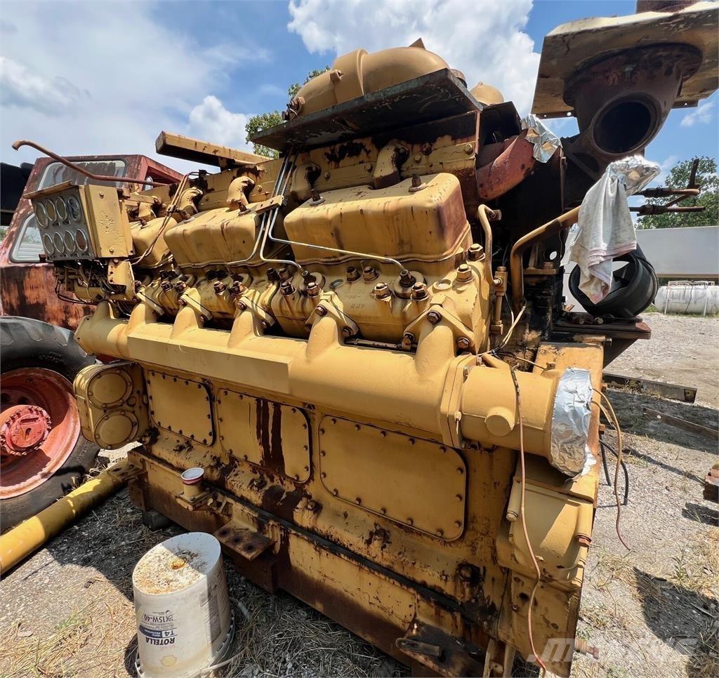 CAT D398 发动机