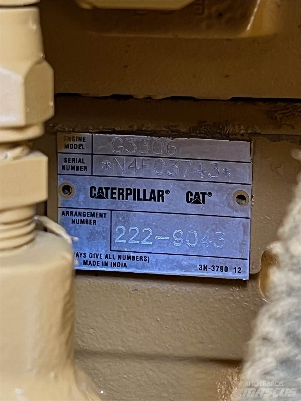 CAT G3304NA 燃气发生器