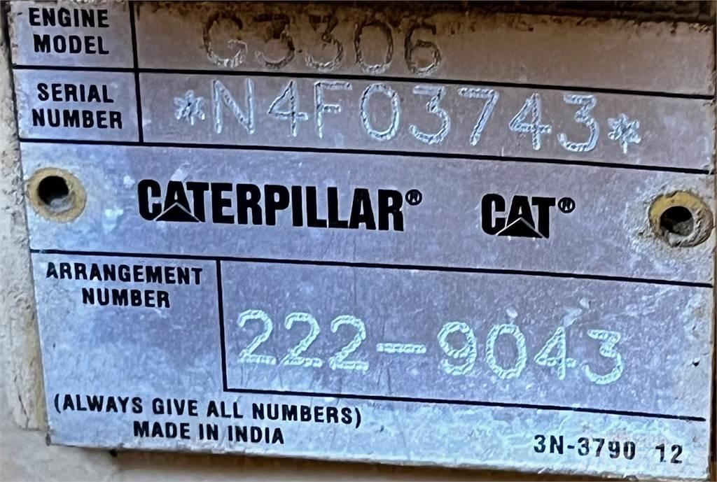 CAT G3304NA 发动机