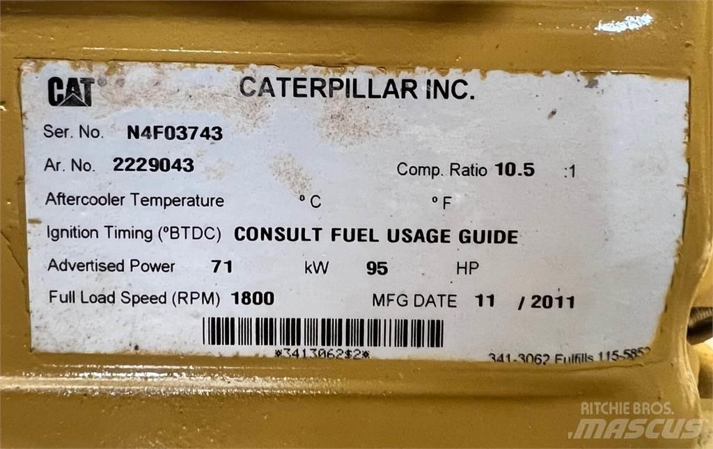 CAT G3304NA 发动机