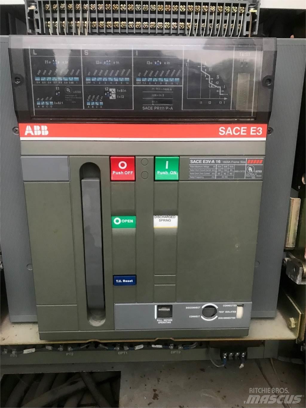 CAT G3516SITA 燃气发生器