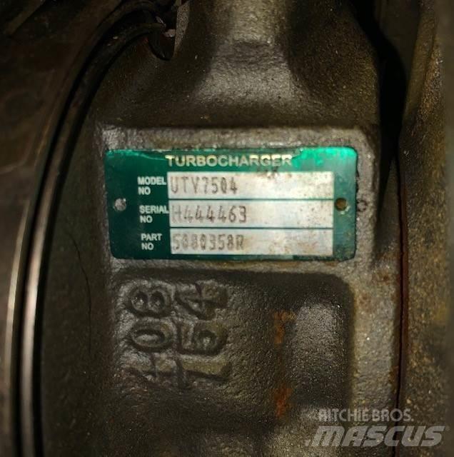 CAT Turbo 发动机